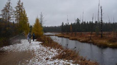 Photo of hikers