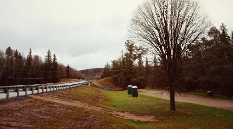 Photo of Ontario Highway 60 outside Wolf Den