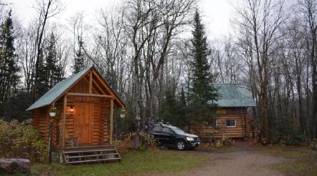 Photo of the cabins