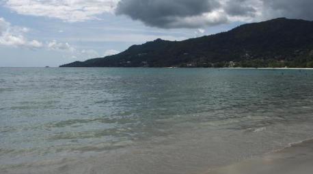 Photo of the Beau Vallon beach