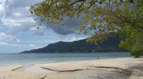 Photo of the Beau Vallon beach